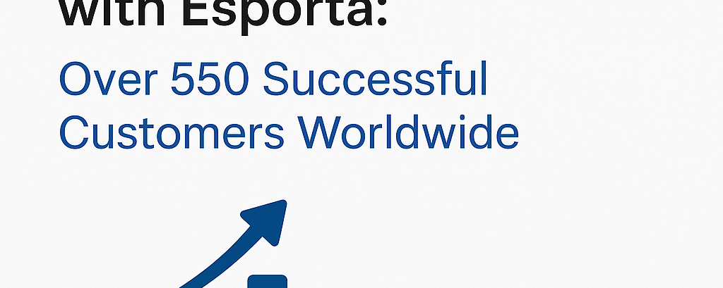 UNLOCKING PROFITABILITY WITH ESPORTA: OVER 750 CUSTOMERS WORLDWIDE CAN’T BE WRONG UNLOCKING PROFITABILITY WITH ESPORTA: OVER 750 CUSTOMERS WORLDWIDE CAN’T BE WRONG