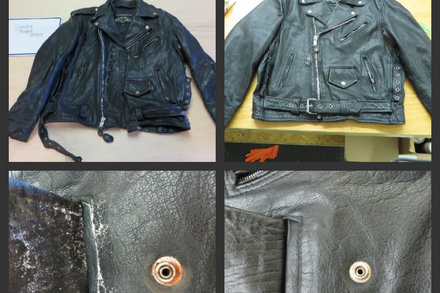 Moldy Leather Jacket